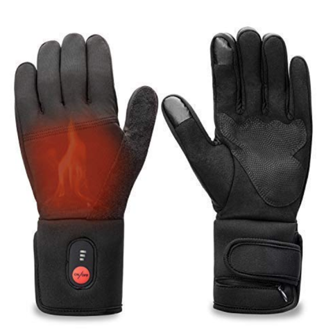 Mens Electric Heated Gloves