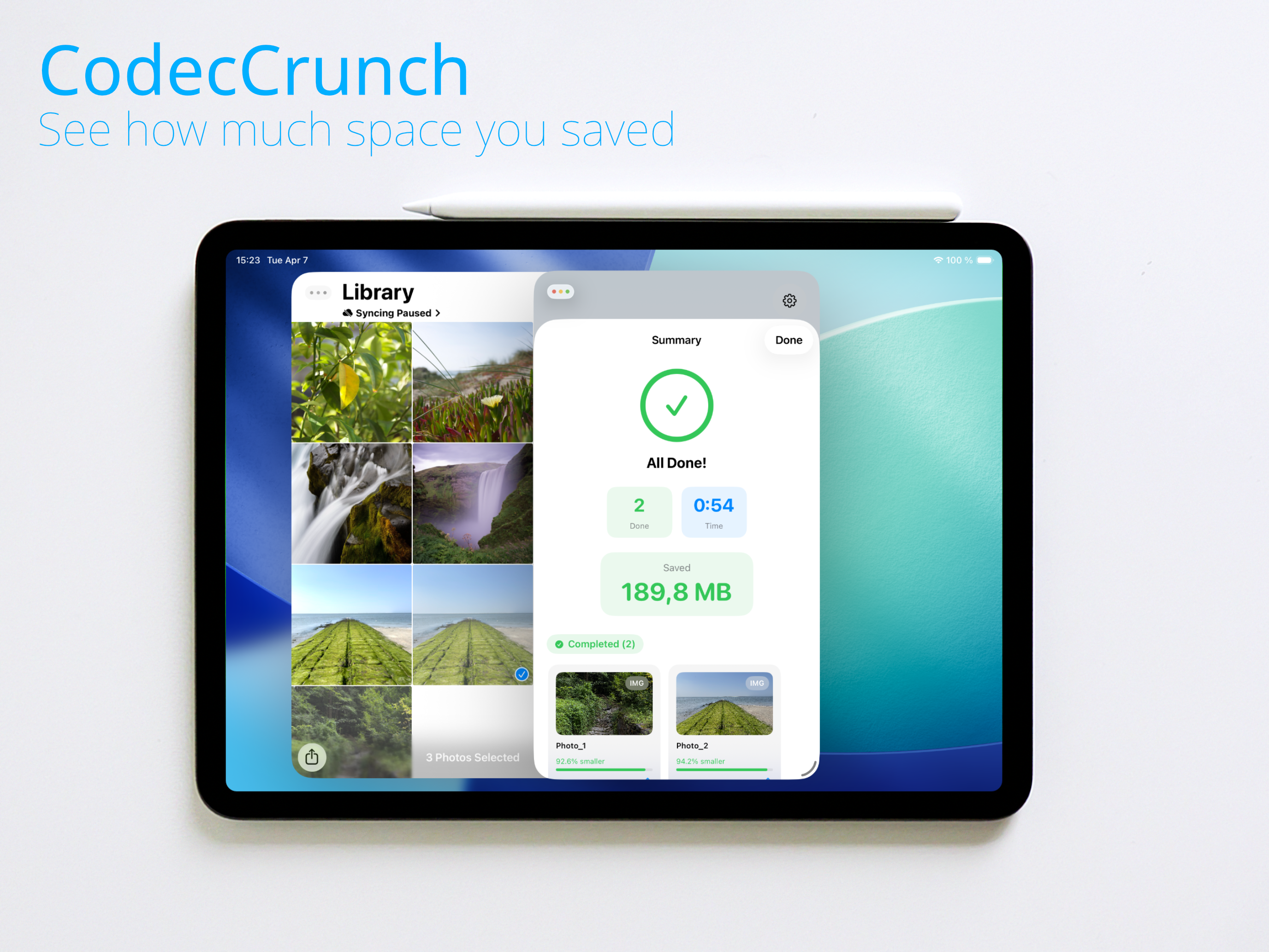 CodecCrunch  gallery image