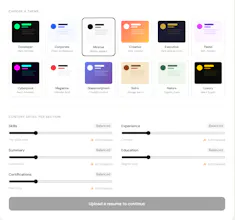 Portfolio From Resume gallery image