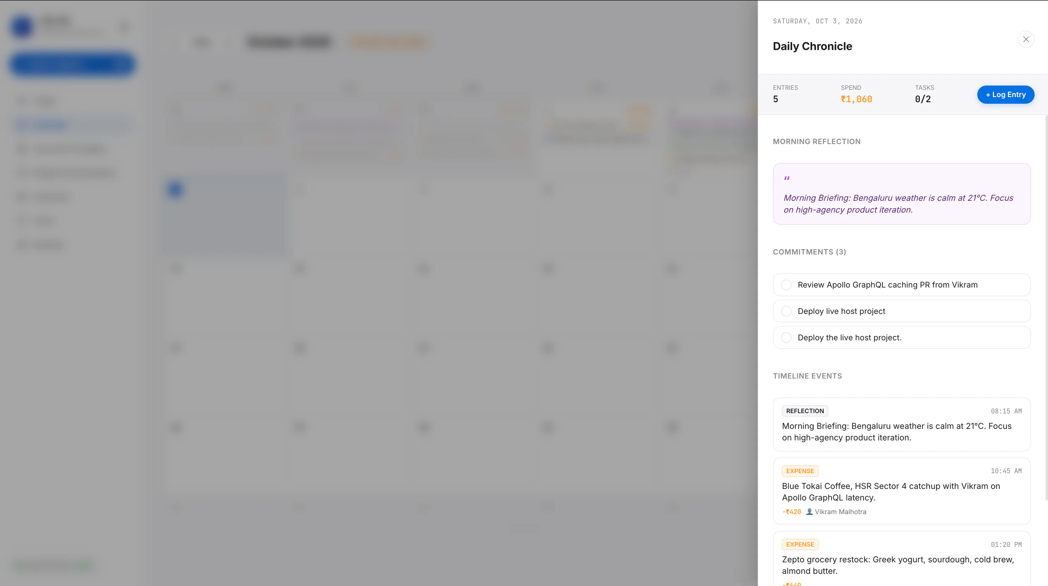 Life OS - Waitlist gallery image