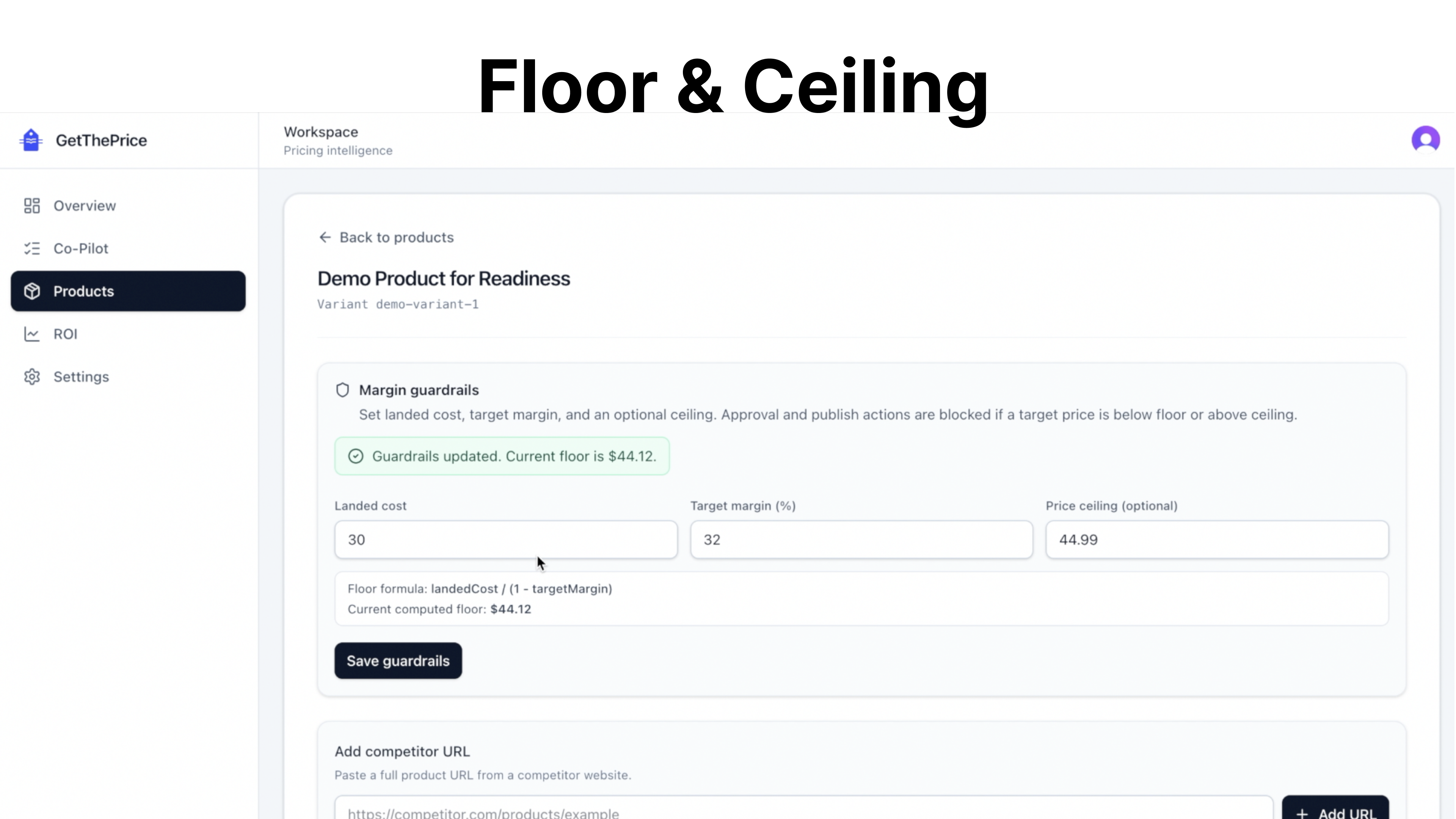 GetThePrice gallery image