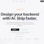 Design production-ready database with AI