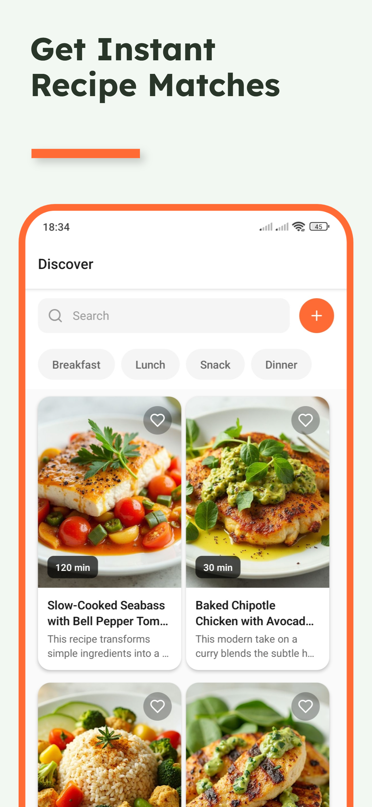 Delishable  - Screenshot 3 showing product features and functionality
