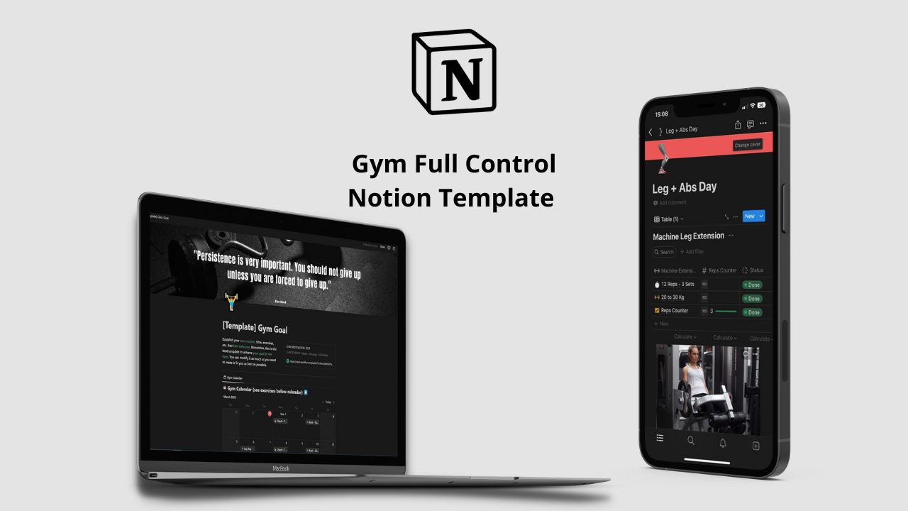 Notion Modèle de gymnase complet media 2