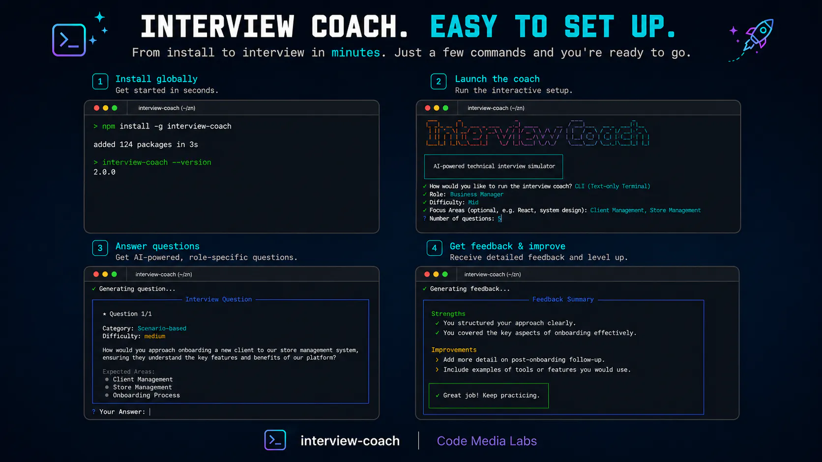Interview Coach 截图 2