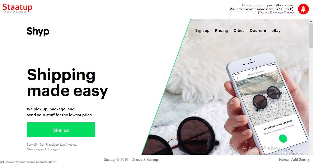 Staatup gallery image