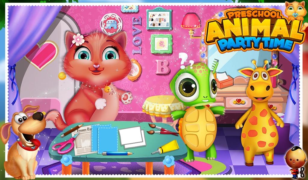 Preschool Animal Party Time gallery image