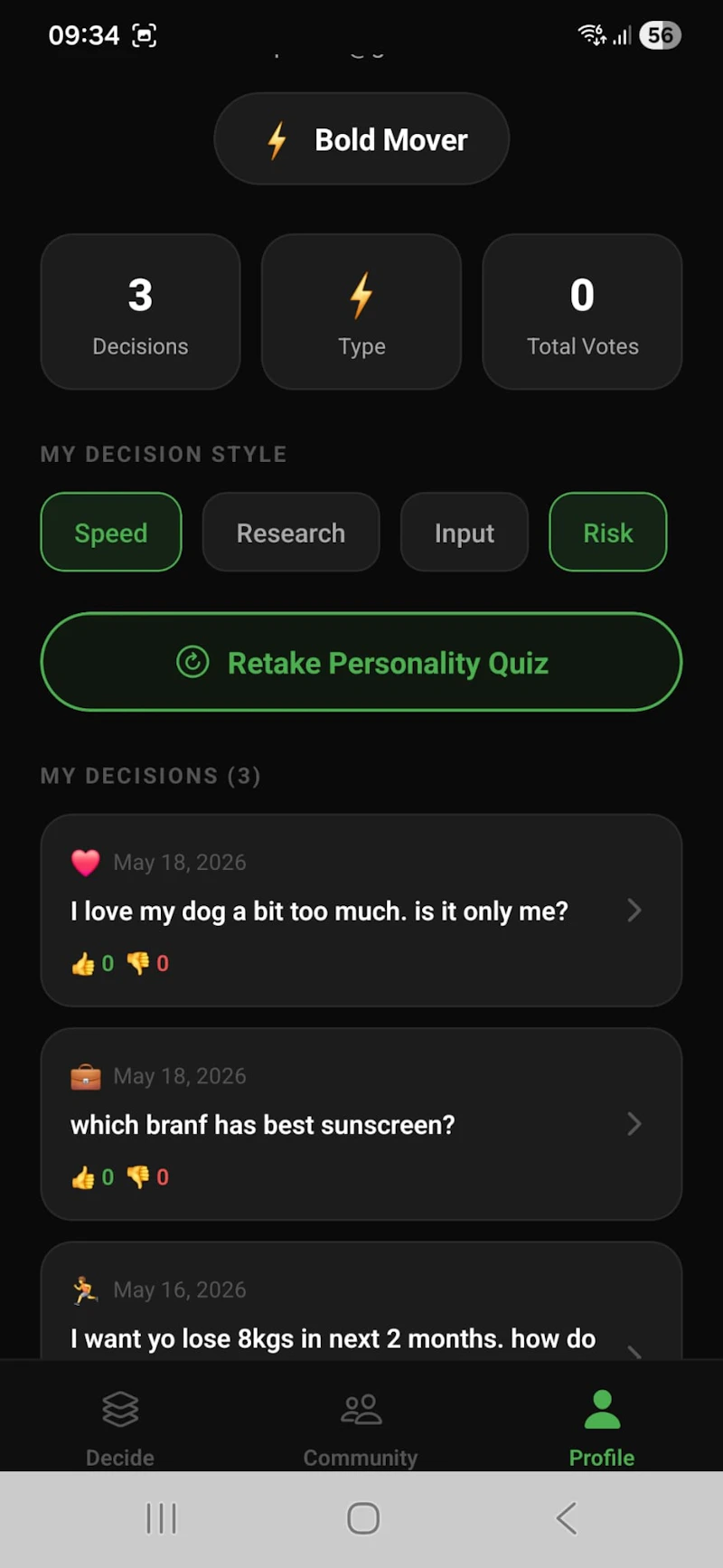 Duo Decidr screenshot 3
