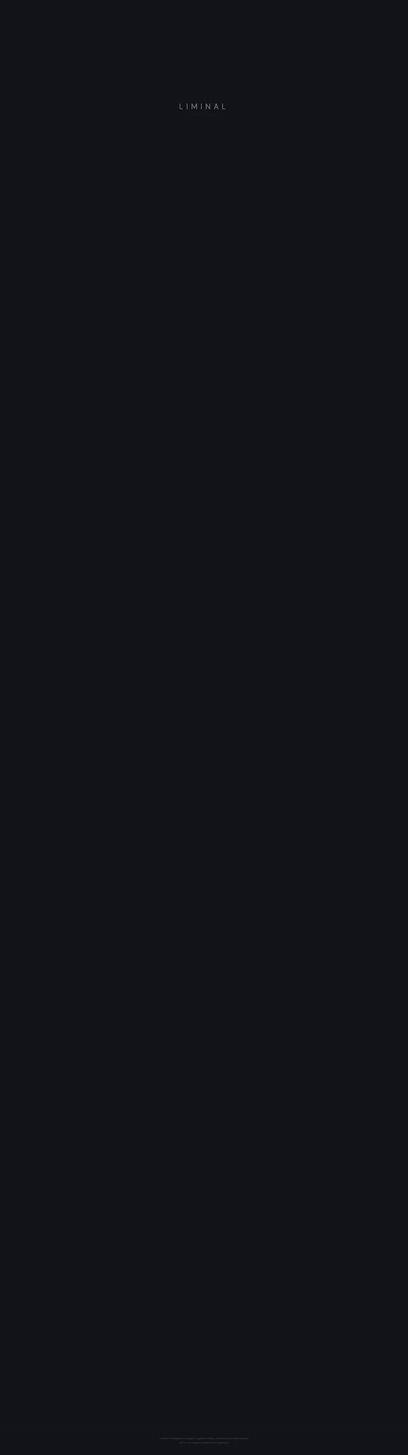 Liminal screenshot 1