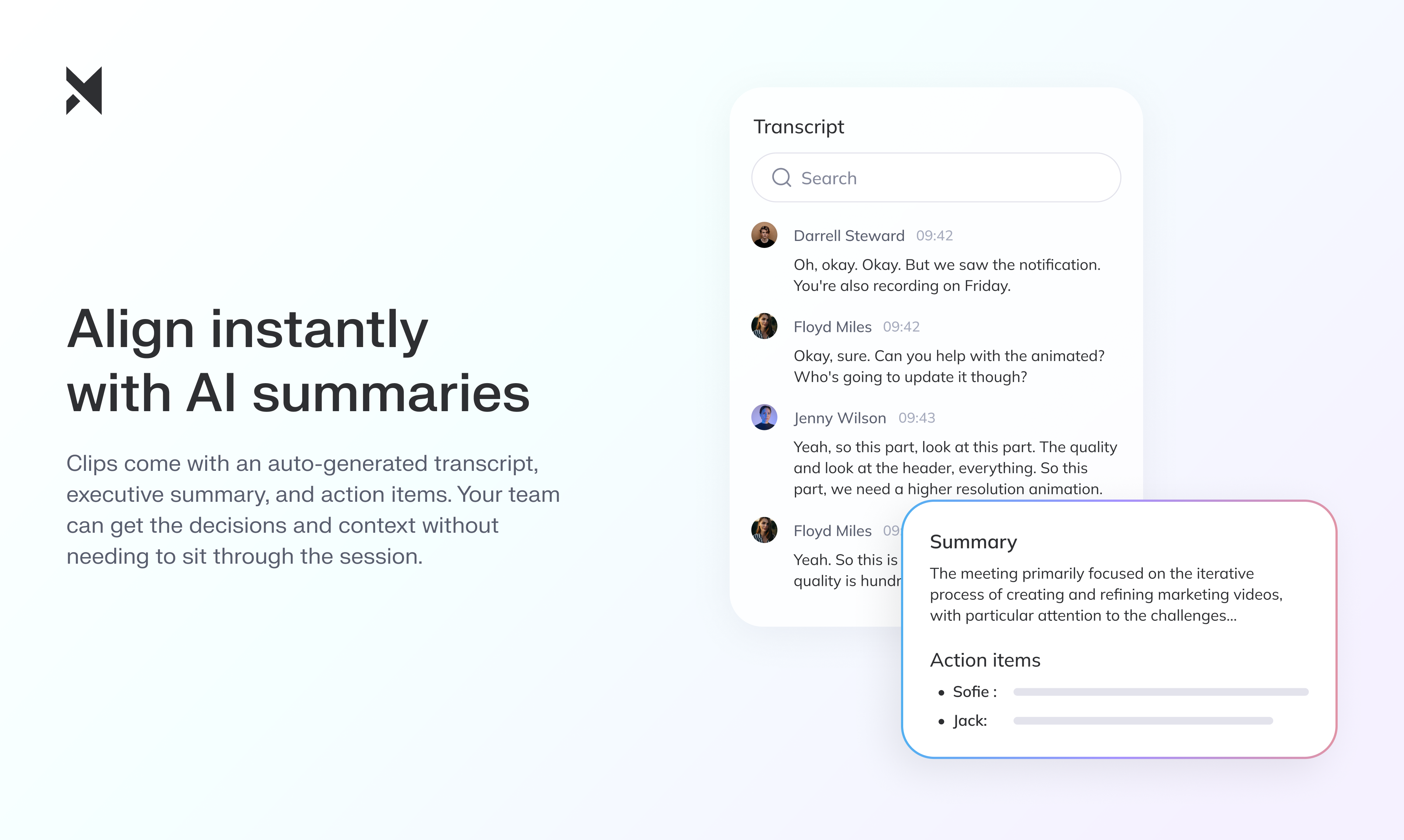 Clips by xdge.ai - Ditch Meetings and effortlessly capture + rewind your day media 5