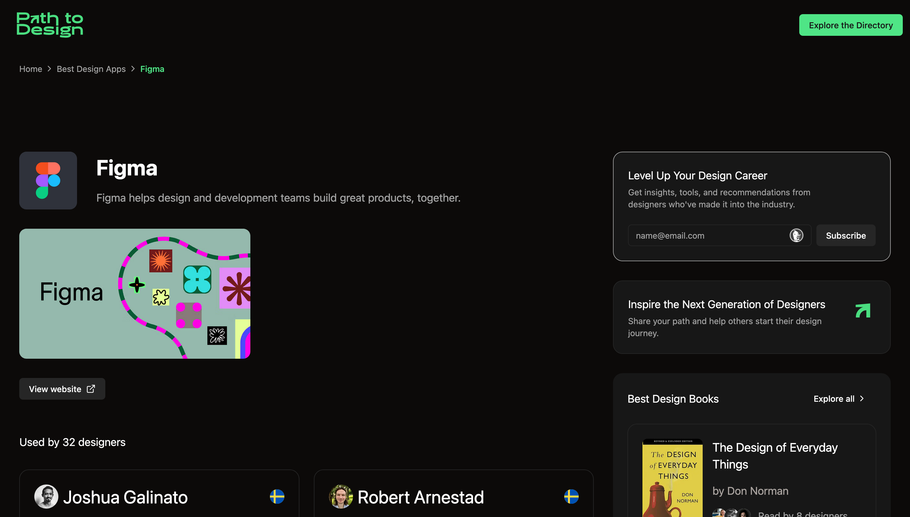 Path to Design - Screenshot 5 showing product features and functionality