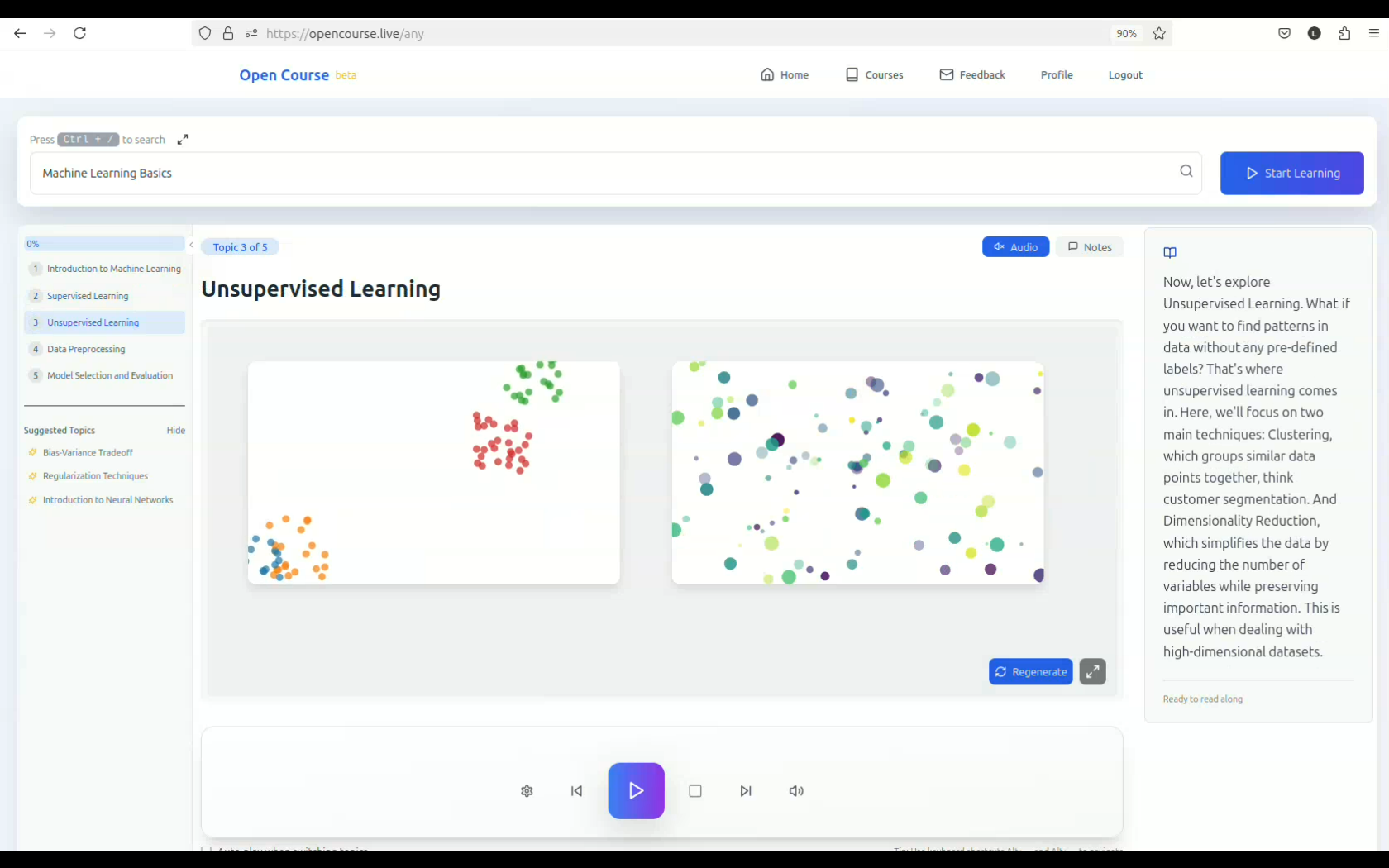 Open Course gallery image