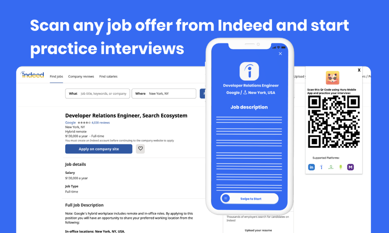 Houding - Onbeperkte interviews, onmiddellijke AI -feedback media 6
