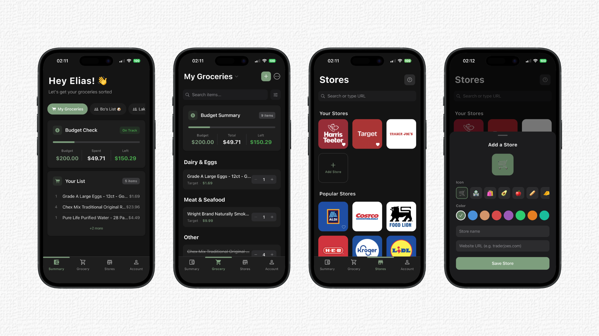 Plateful: Grocery Lists & Budget Tracker media 5