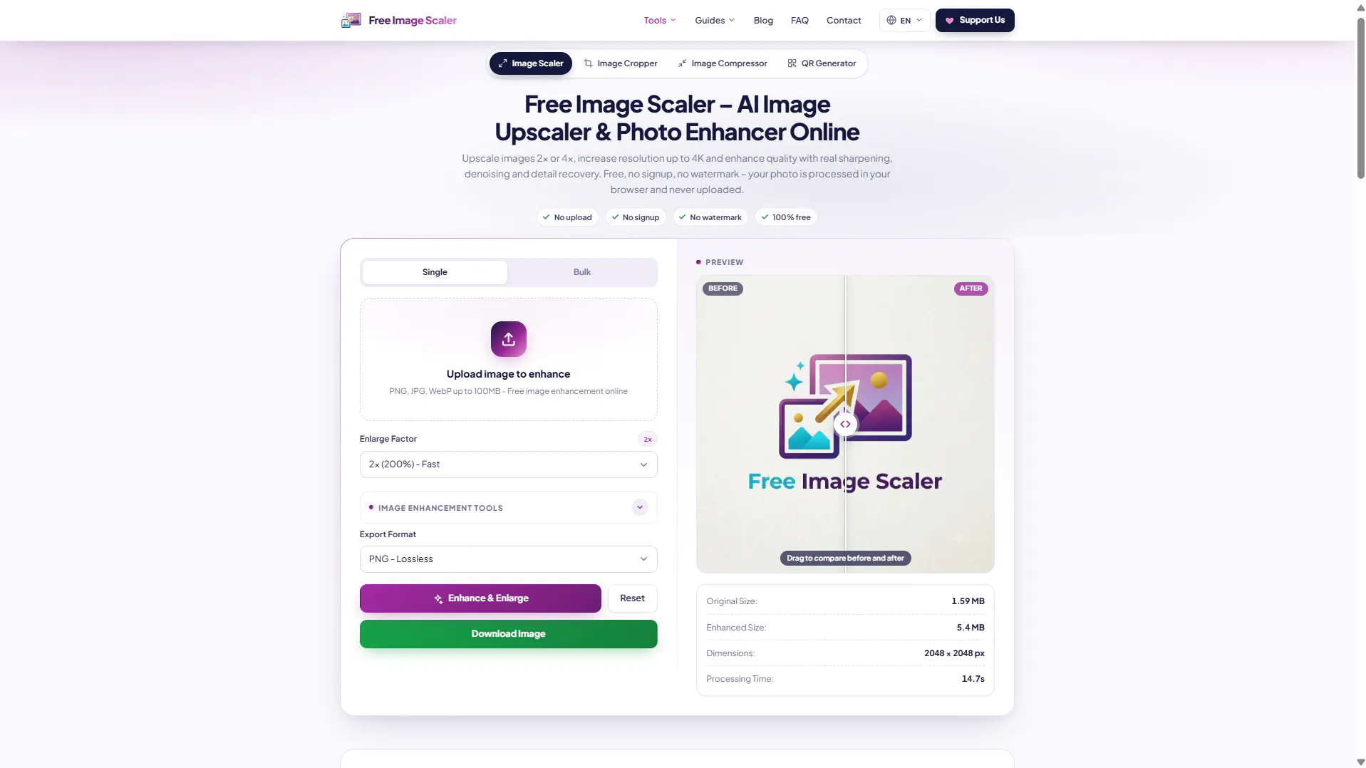 Free Image Scaler gallery image