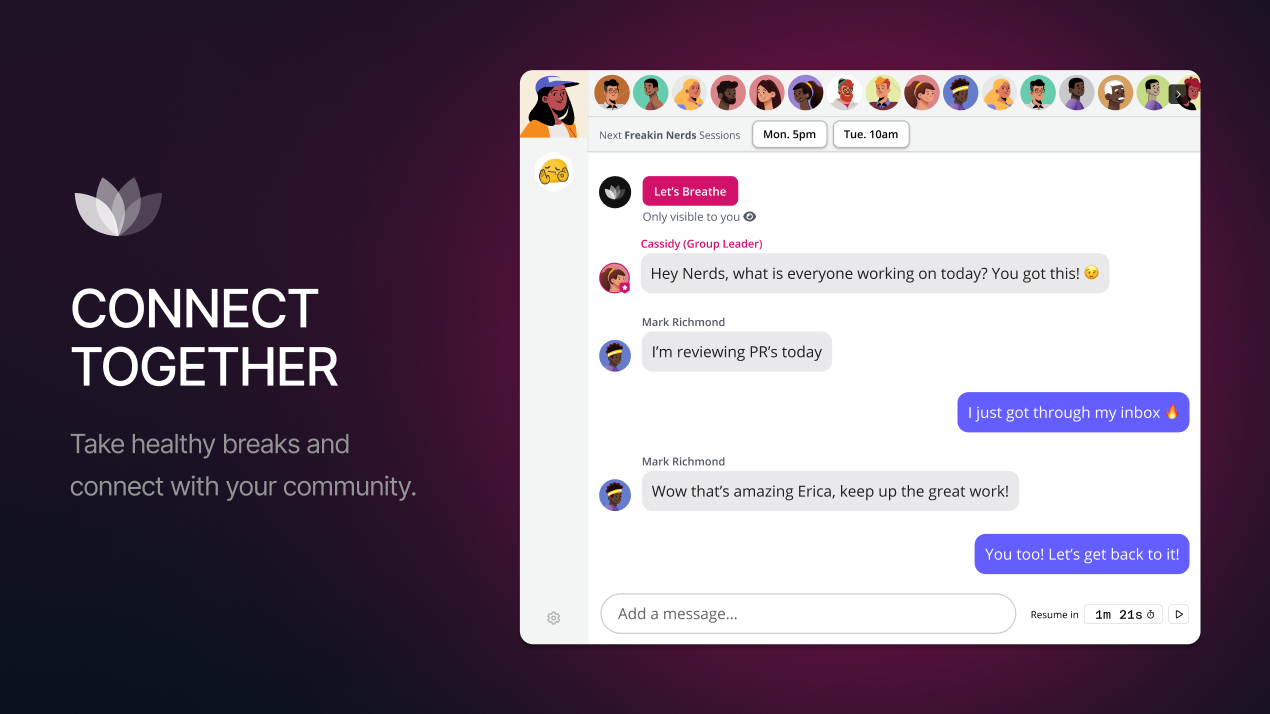 Centered Groups gallery image