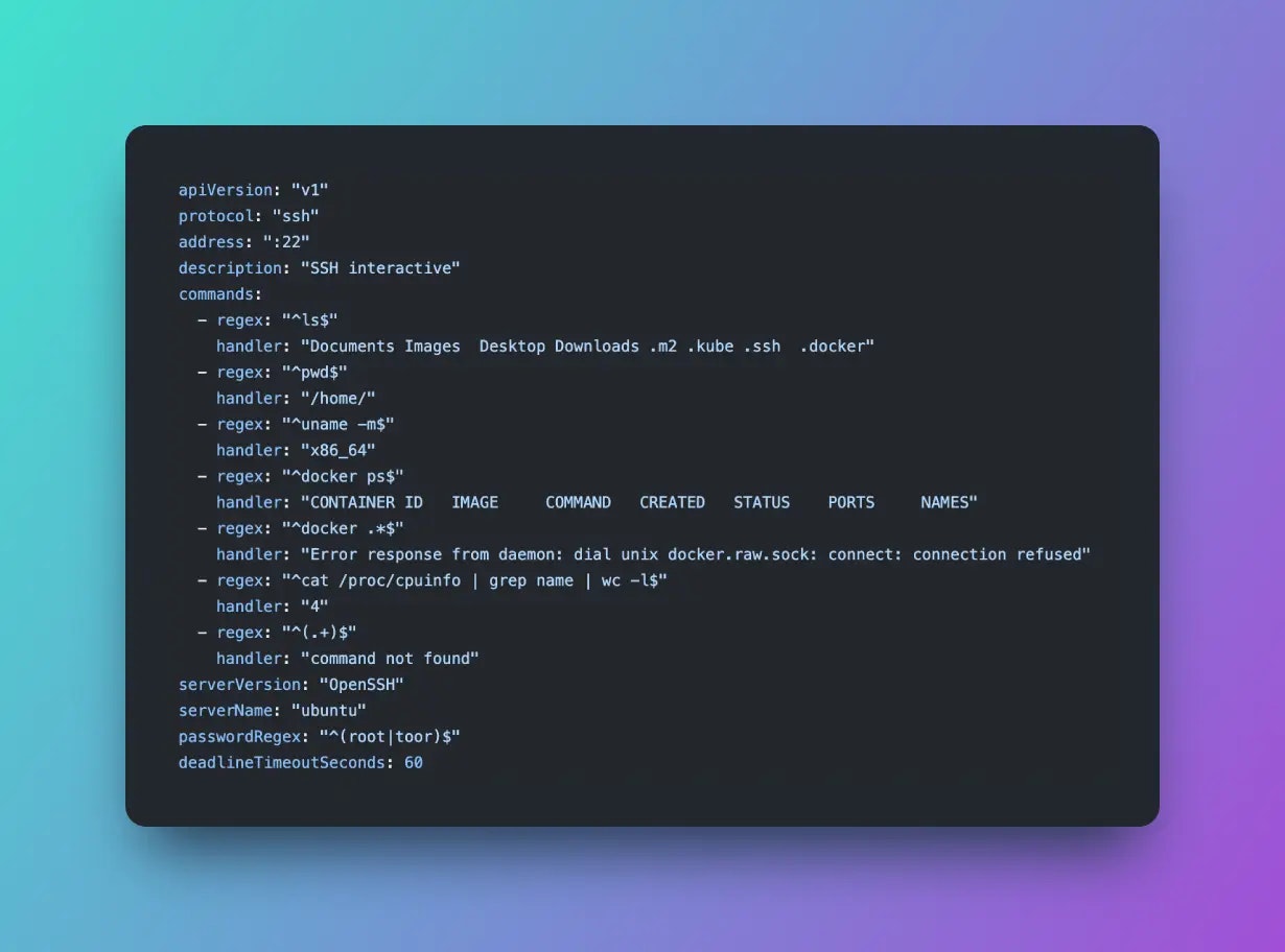 Beelzebub Honeypot Framework medya 4