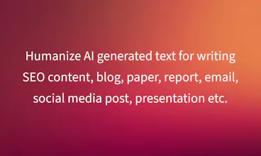 Humanize AI gallery image