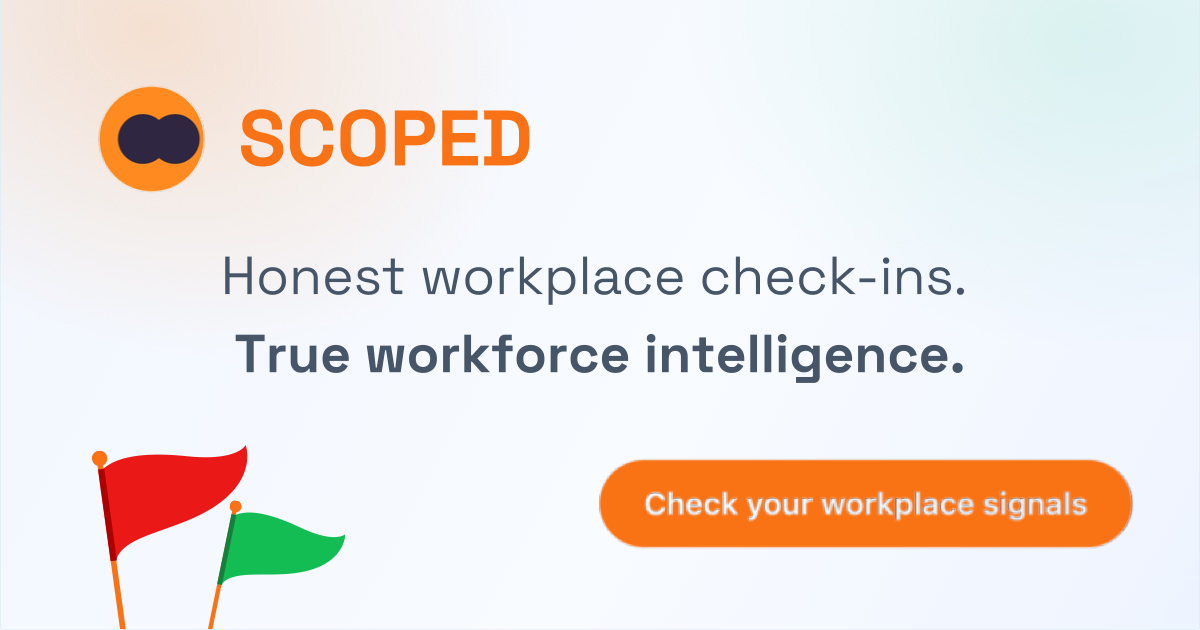Scoped - Main product screenshot demonstrating key features and user interface