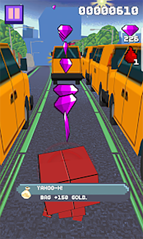 City Runner - Pixel Running Games gallery image