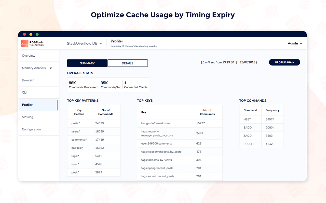 RDBTools - GUI for Redis gallery image