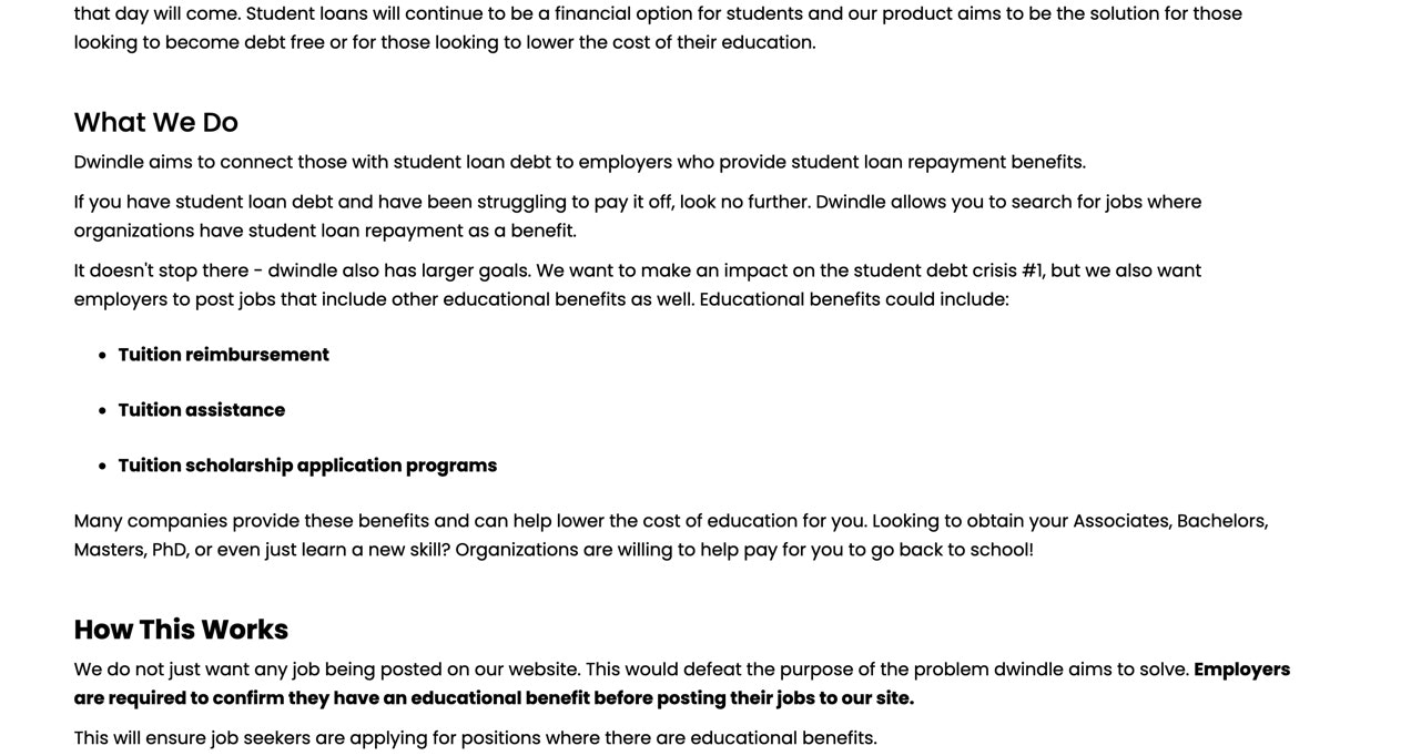 Dwindle gallery image