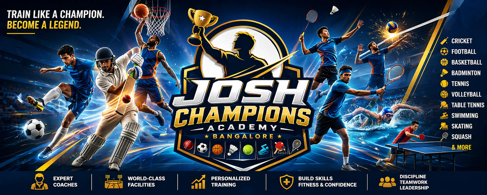 Josh champions academy Bangalore screenshot 2