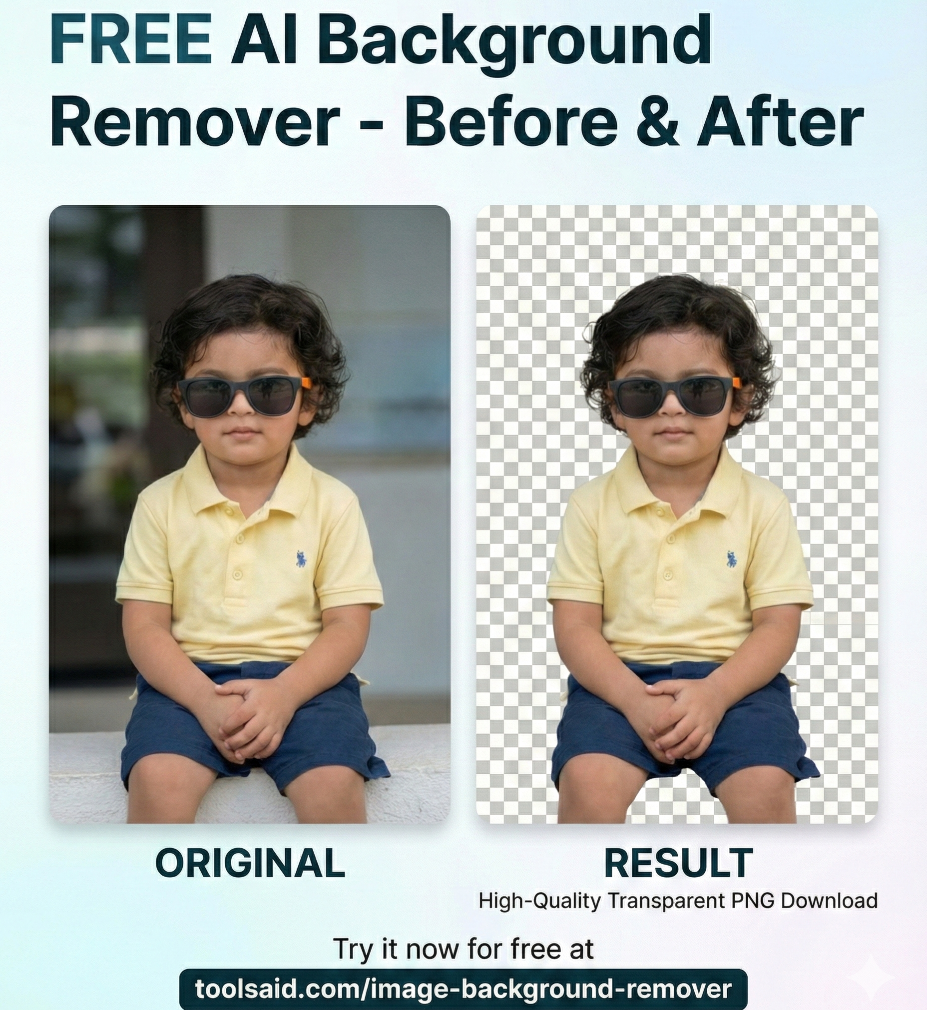 ToolsAid AI Background Remover gallery image