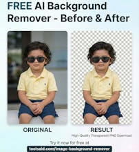 ToolsAid AI Background Remover gallery image