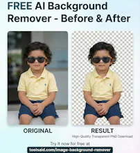 ToolsAid AI Background Remover gallery image