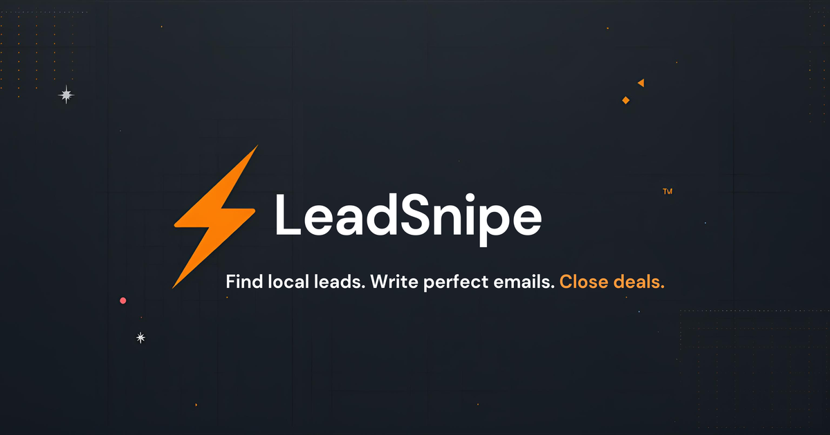 LeadSnipe media 1
