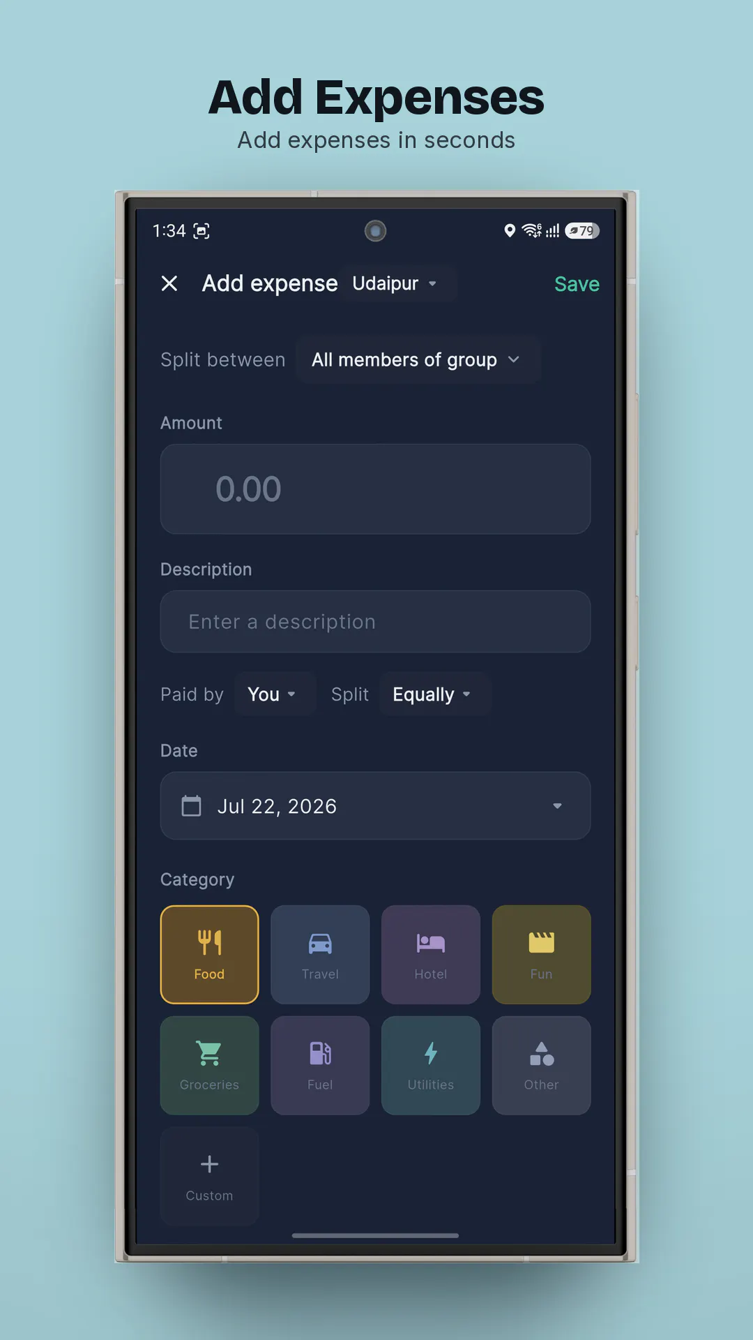 Splitwell: Split expenses gallery image