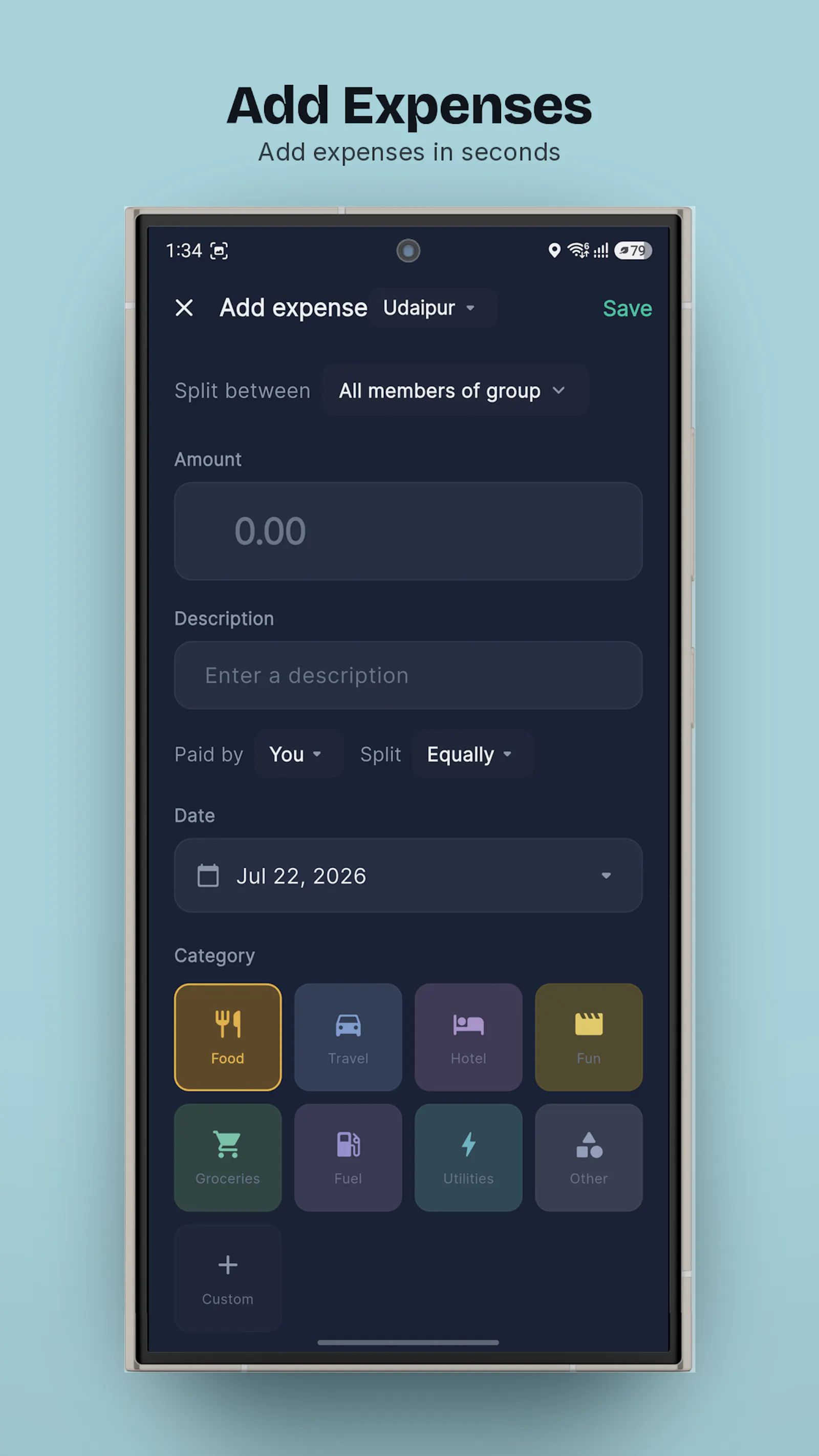 Splitwell: Split expenses screenshot 4