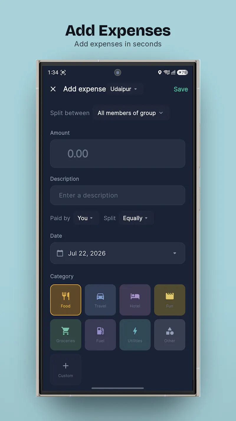 Splitwell: Split expenses screenshot 4