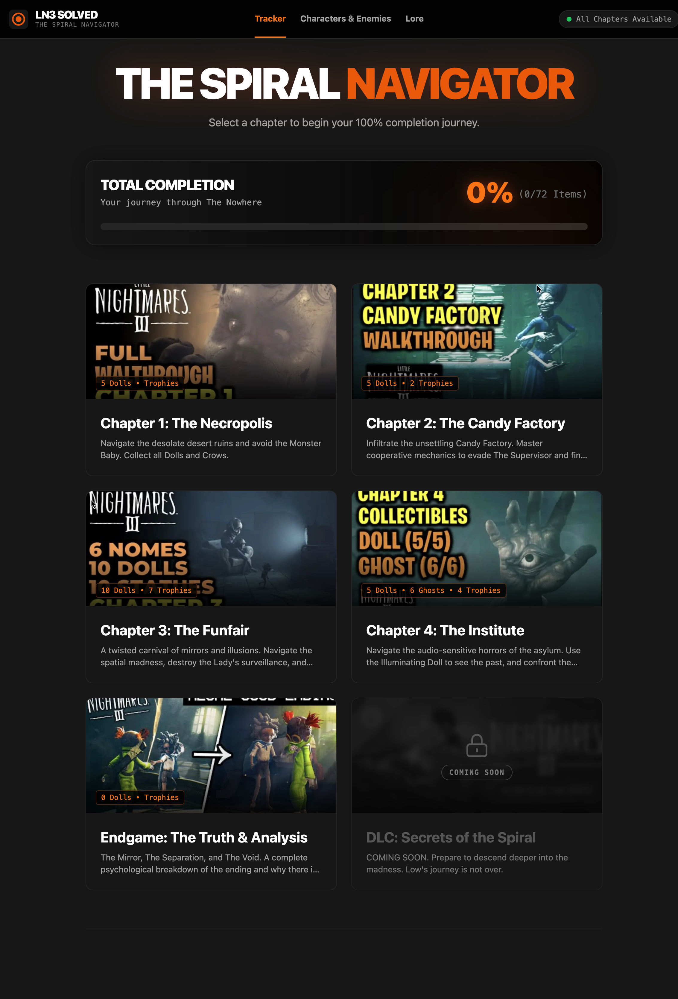 Little Nightmares 3 Solved gallery image