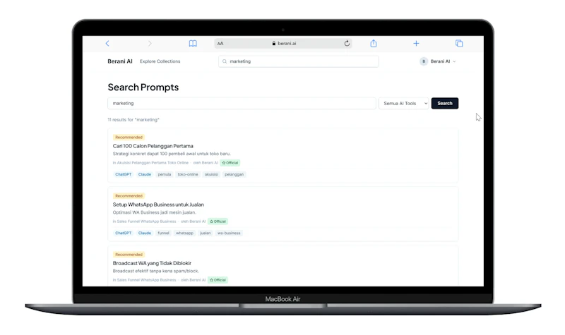 Berani AI screenshot 5