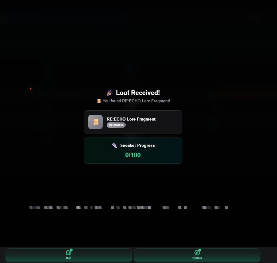 Geo Echoes - Screenshot 3 showing product features and functionality
