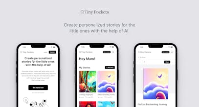 Tinypockets.io gallery image