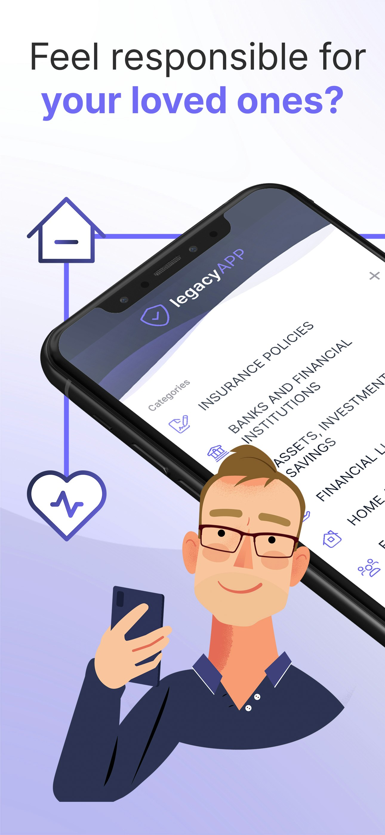 LegacyApp Safe Notes & Vault media 2