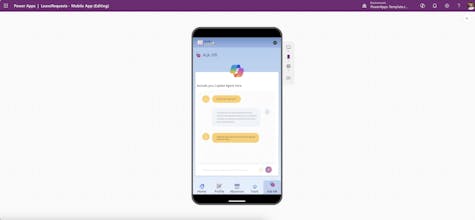 Power Apps templates gallery image