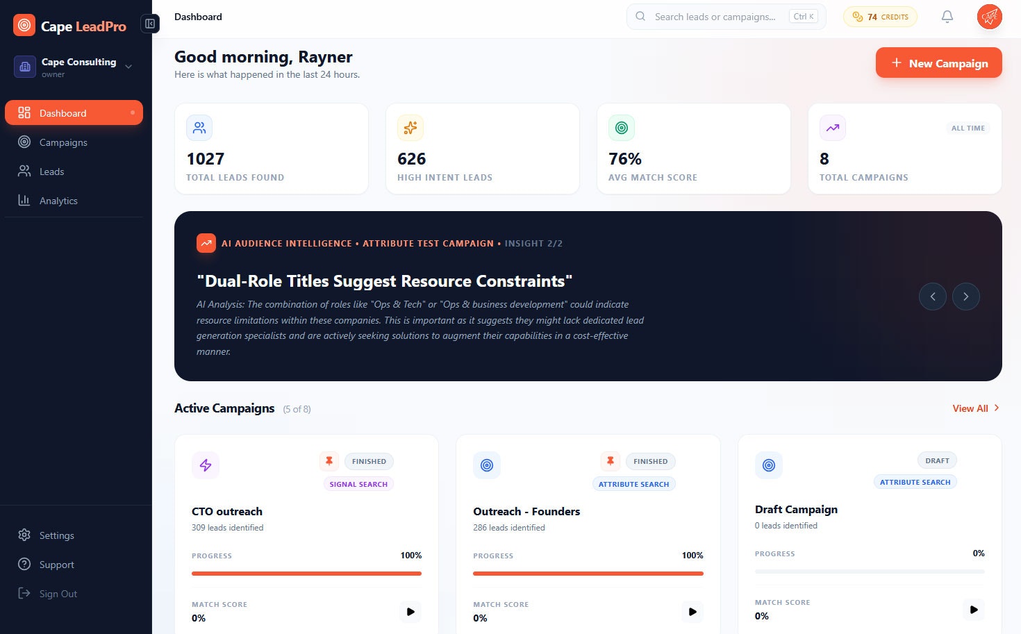 Cape LeadPro gallery image