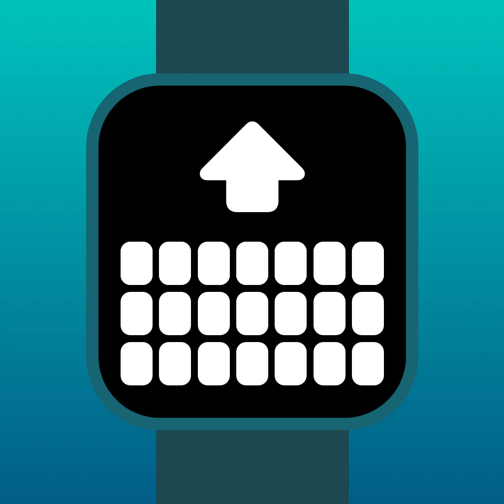 Shift Keyboard v2 - Apple Watch Keyboard