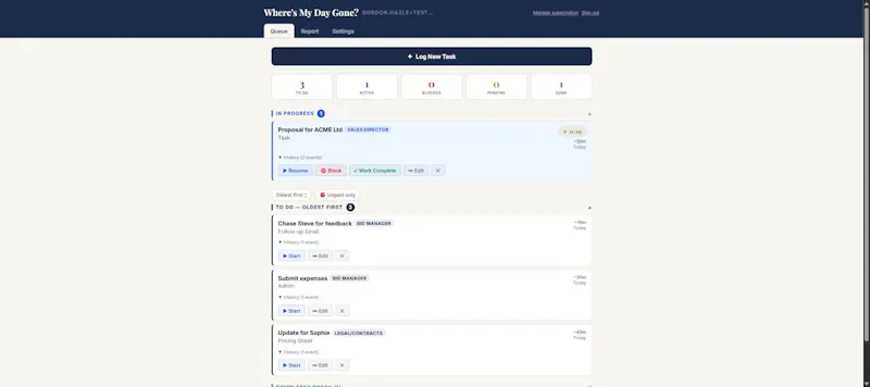 Where's My Day Gone? screenshot 4