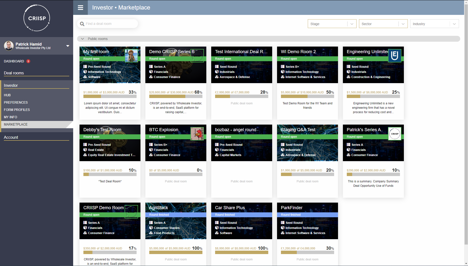 CRIISP gallery image