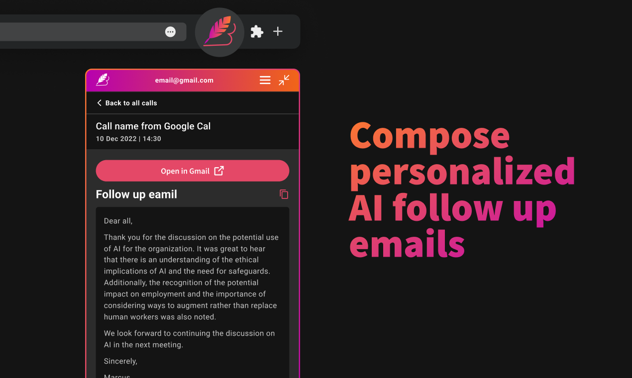 Briefly AI gallery image