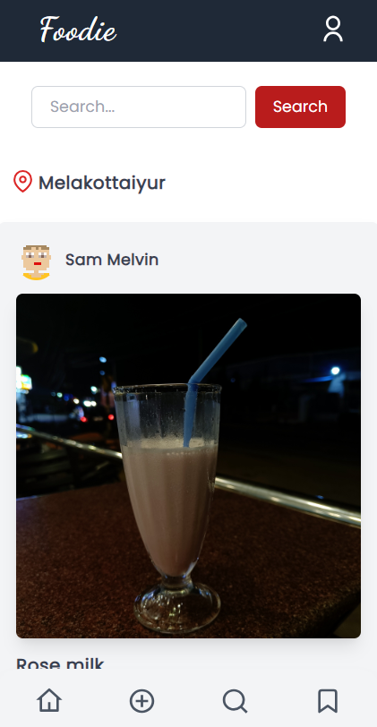 Revisão Foodie