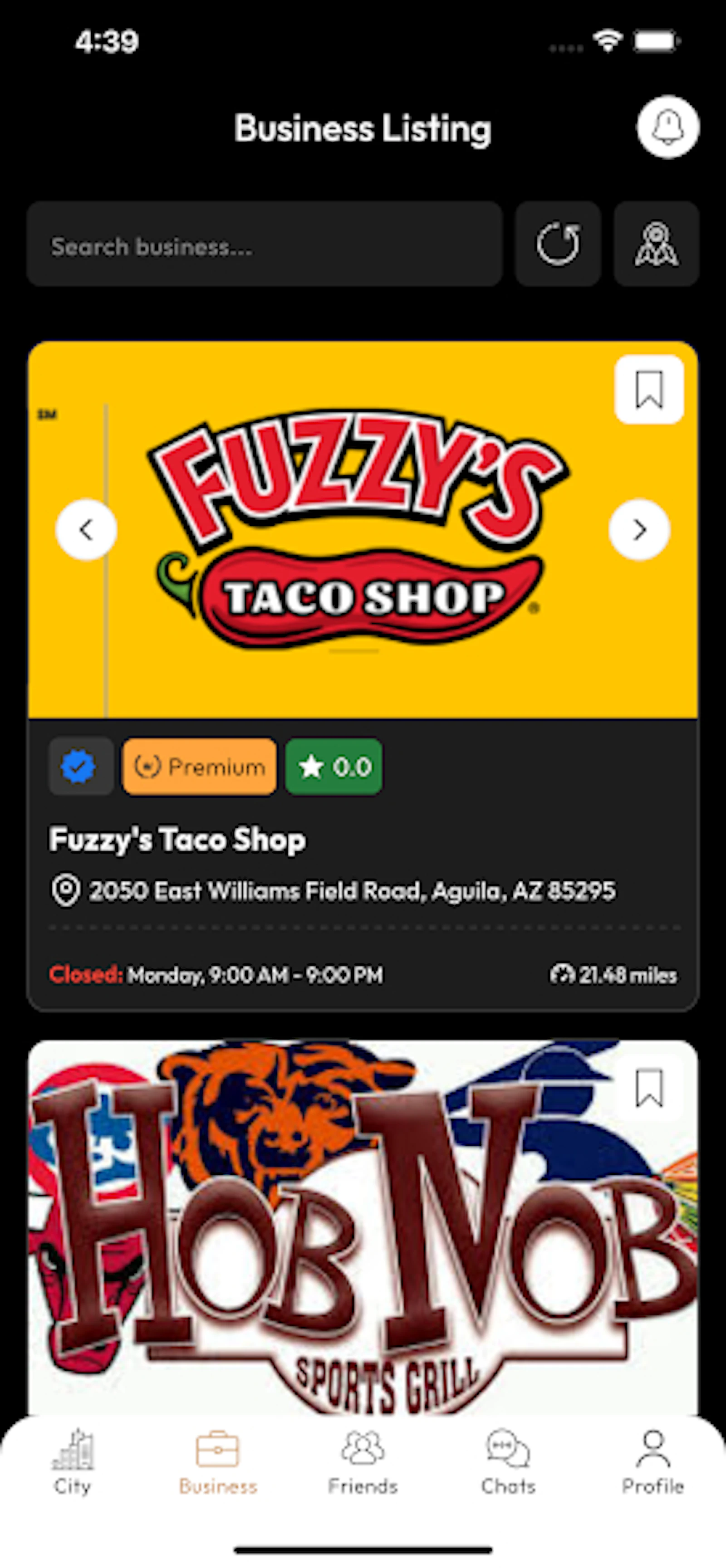 Glimsp screenshot 7