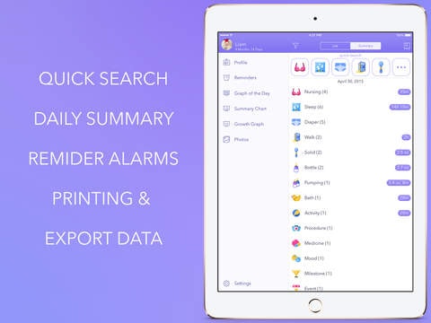 Awesome Baby Tracker gallery image