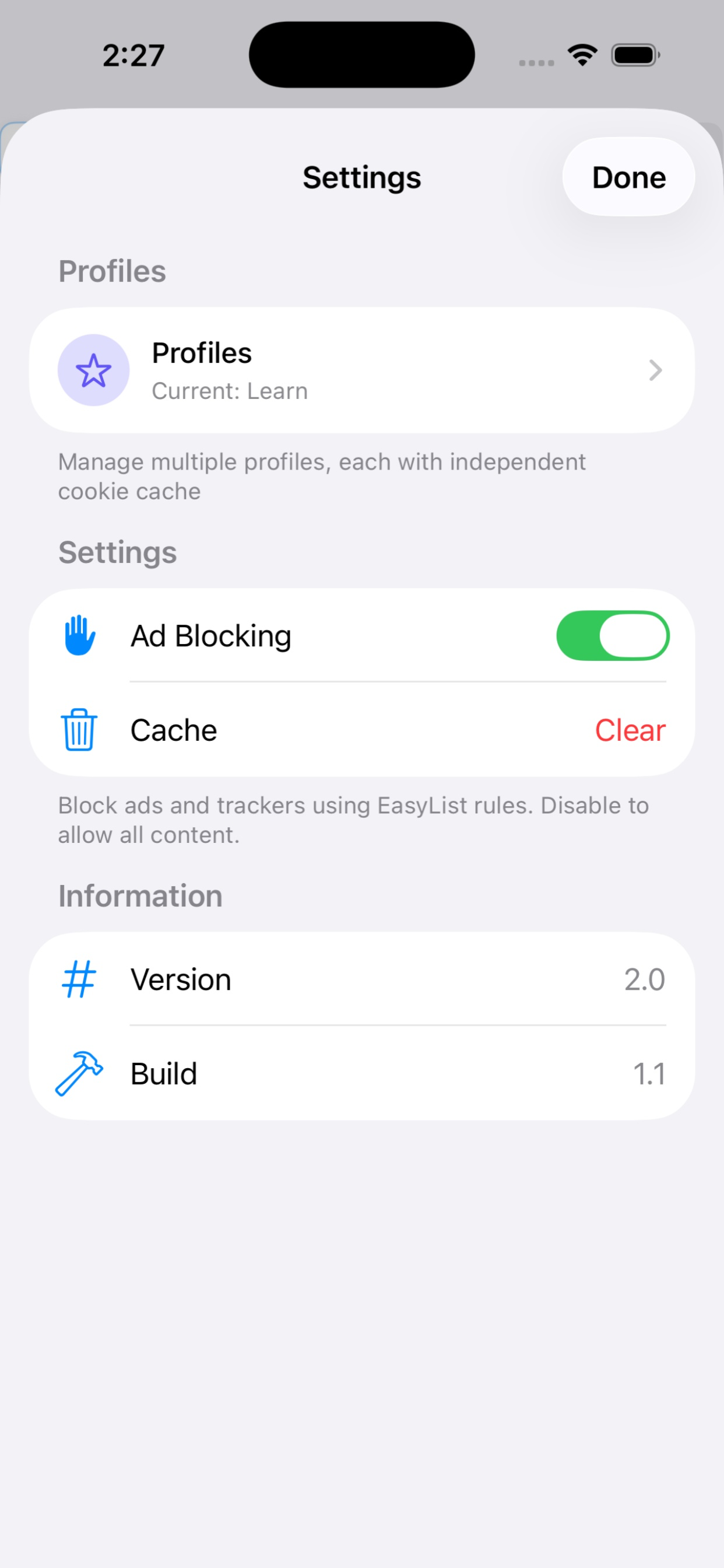 Polyshell Browser gallery image