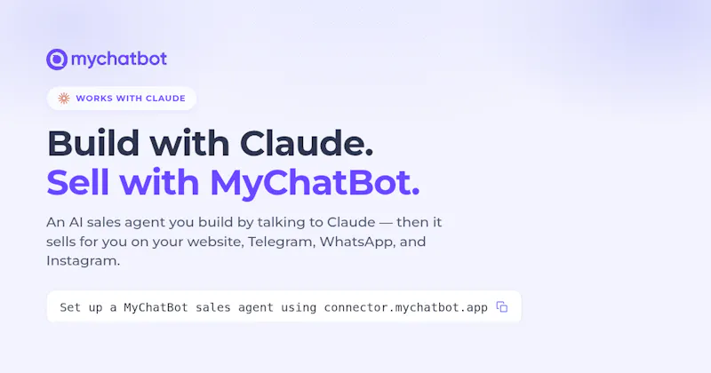 MyChatBot screenshot 1